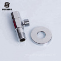 good price chrome plated brass angle valve